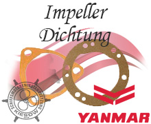 Yanmar Impeller Dichtung